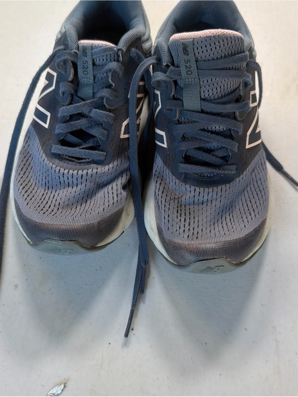 Nike Men's Athletic Running Sneakers - Navy/Gray